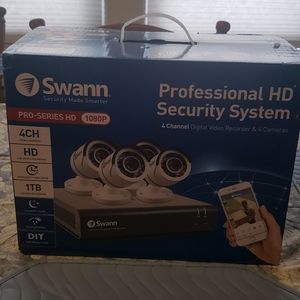 Swann security system